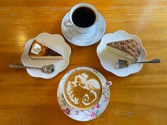 -青山上品咖啡·日式法兰绒手冲(高岛屋百货店)