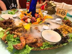 傣族手抓饭-傣乡之味·傣族特色手抓饭·孔雀宴(大理古城首店)