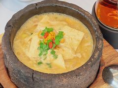 海胆八宝豆腐-百盛·鼎膳(中海财富中心)