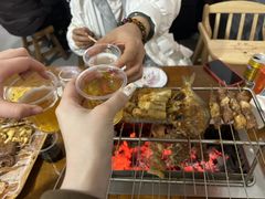 -老广烧烤(骆驼山康馨园店)