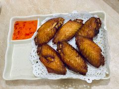 炸鸡翅-喜莲咖啡