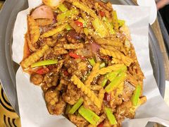 干锅牛蛙-宽宽干锅(牛车水店)