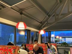 大堂-缘福乡村铁锅炖民宿(八达岭店)