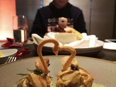 三文鱼泡芙-莲西餐(曲江店)