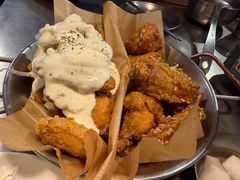 -富乐满韩国正宗炸鸡韩国料理(虹泉路店)