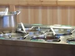 自助调料区-李记粥铺(泰山路店)
