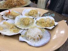 蒜蓉粉丝蒸大元贝-贞姨美食·老字号海鲜大排档