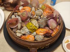 -船梆煮•蒸汽海鲜·炉火烤肉(五四广场店)