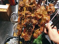 红柳木羊肉-黑门烤肉