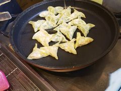 香煎韭菜饺-包道广式点心专门店(振业店)