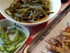 -在老街·淮安大排档·甜麻干煸龙虾·烧烤(河下古镇店)