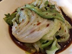 白灼西生菜-小资太太餐厅(南岗区店)