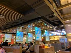 大堂-鲜潭蒸汽石锅鱼(五道口购物中心店)