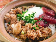 四拼煲仔饭-崖口煲仔饭