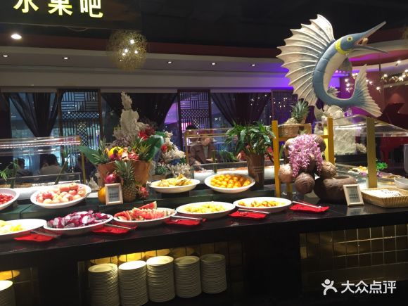 四海一家国际美食之都(国际广场店) - 小水莹的相册 - 武汉美食