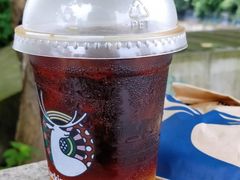 椰青冰萃咖啡-瑞幸咖啡(深业中心大厦店)