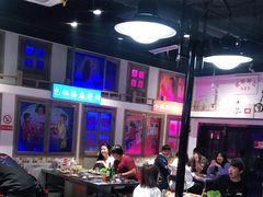 大堂-马路牙子烧烤音乐酒馆(望京店)