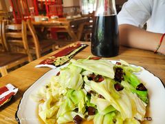 炝莲白-蜀韵川香水煮鱼(泰山路店)