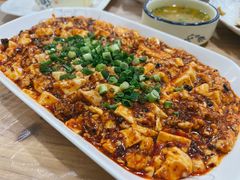 脑花豆腐-洪霞餐馆