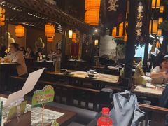 -绿茶餐厅(财富购物中心店)