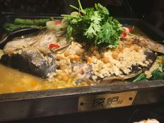 湄公鱼-探炉·香辣豆花烤鱼(雄峰城店)