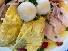 八卦蒸三鲜-铭莲·八卦田水上餐厅