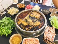 莽子辣锅底-邓莽子老火锅(鲁祖庙店)