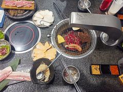 -芝士牛炭火烤肉
