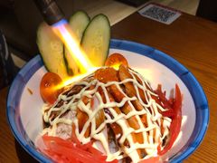 赤焰帝皇蟹脚金枪鱼盖饭-二丁目食堂(浑南花园城店)