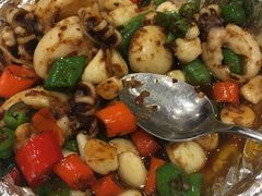 红葱酱焗目鱼仔-苏苑饭店-中餐厅(长桥地区店)