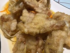 锅包肉-清真文铁家烧麦馆
