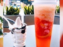 满杯红柚-喜茶(上海五角场万达店)