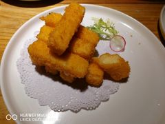 炸鲜奶-小放牛炒菜馆(中山路乐汇城店)