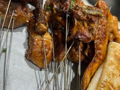 -龚海宝· 烧烤· 羊肉原切挂糊更好吃(庄市店)