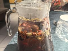八宝茶-红柳枝滩羊烧烤·非遗