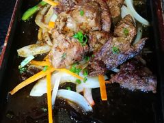 铁板牛肉粒-尺山寸水日料(马桥满天星店)