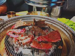 小黄牛上脑-本炙炭烤·蒲烧活鳗料理店(金沙洲店)