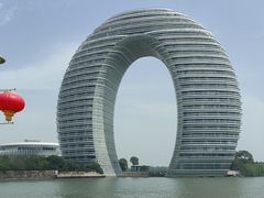 -湖州太湖旅游度假区-月亮广场