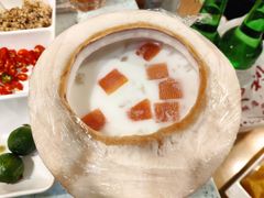-烹然四季椰子鸡火锅(团结湖总店)