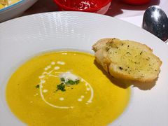 南瓜汤-Gray Whale 灰鲸餐厅(北美N1店)