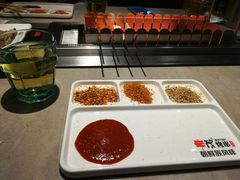 自助取餐区-丰茂烤串(金源店)
