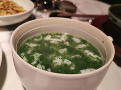 荠菜鳕鱼羹赞-湖滨28中餐厅·西湖宴·杭州君悦酒店