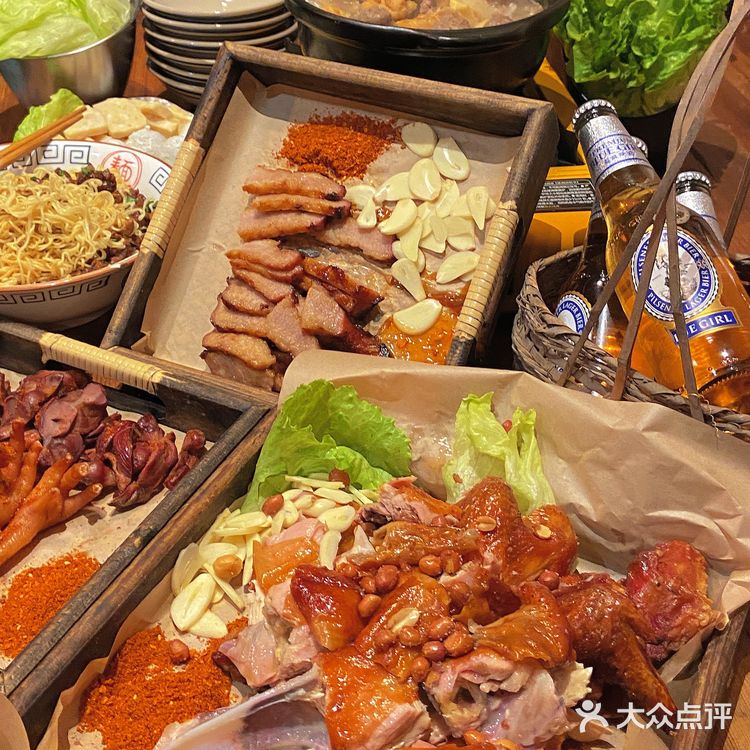 这家店在惠东大岭的巷子里 果然美食都需要被发现