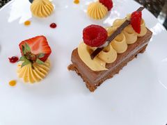 招牌巧克力薄脆蛋糕-杭州西子湖四季酒店-WL BISTRO西湖餐厅(灵隐路店)