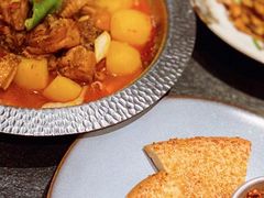 青稞胡饼-丝路金桃·新疆菜(徐汇店)