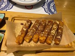 红糖糍粑-觅香串串香·麻辣烫·冒菜(欧美广场店)