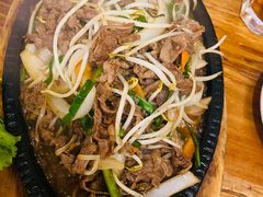 烧牛肉-百步拉面