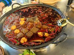 -菜园坝老火锅(金岛店)