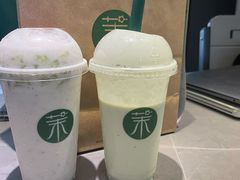 -茉酸奶(松江开元地中海店)