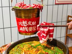 -黔有有贵州酸汤夺夺粉火锅(五味十字店)